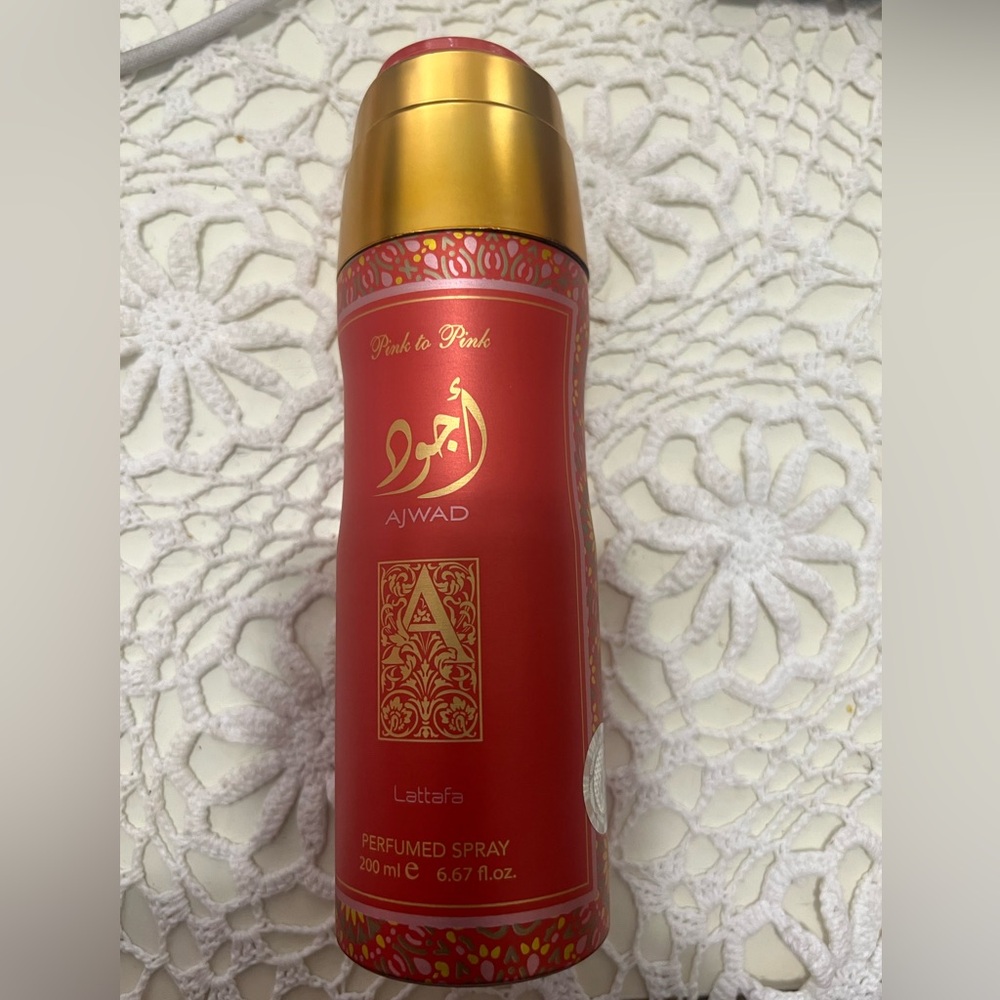 Lattafa Ajwad Pink to pink Perfumed Spray 200mL 6.67 fl.oz